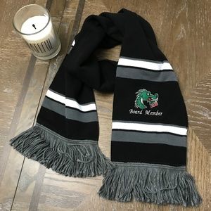 Board Member Dragon Mascot Scarf